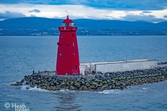 Poolbeg Lighthouse Dublin Port
