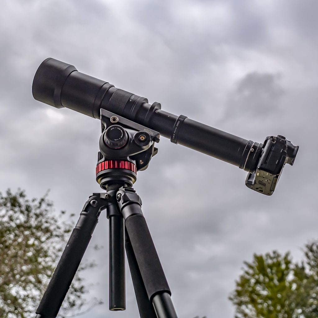 Super Blood Wolf Moon Eclipse Camera