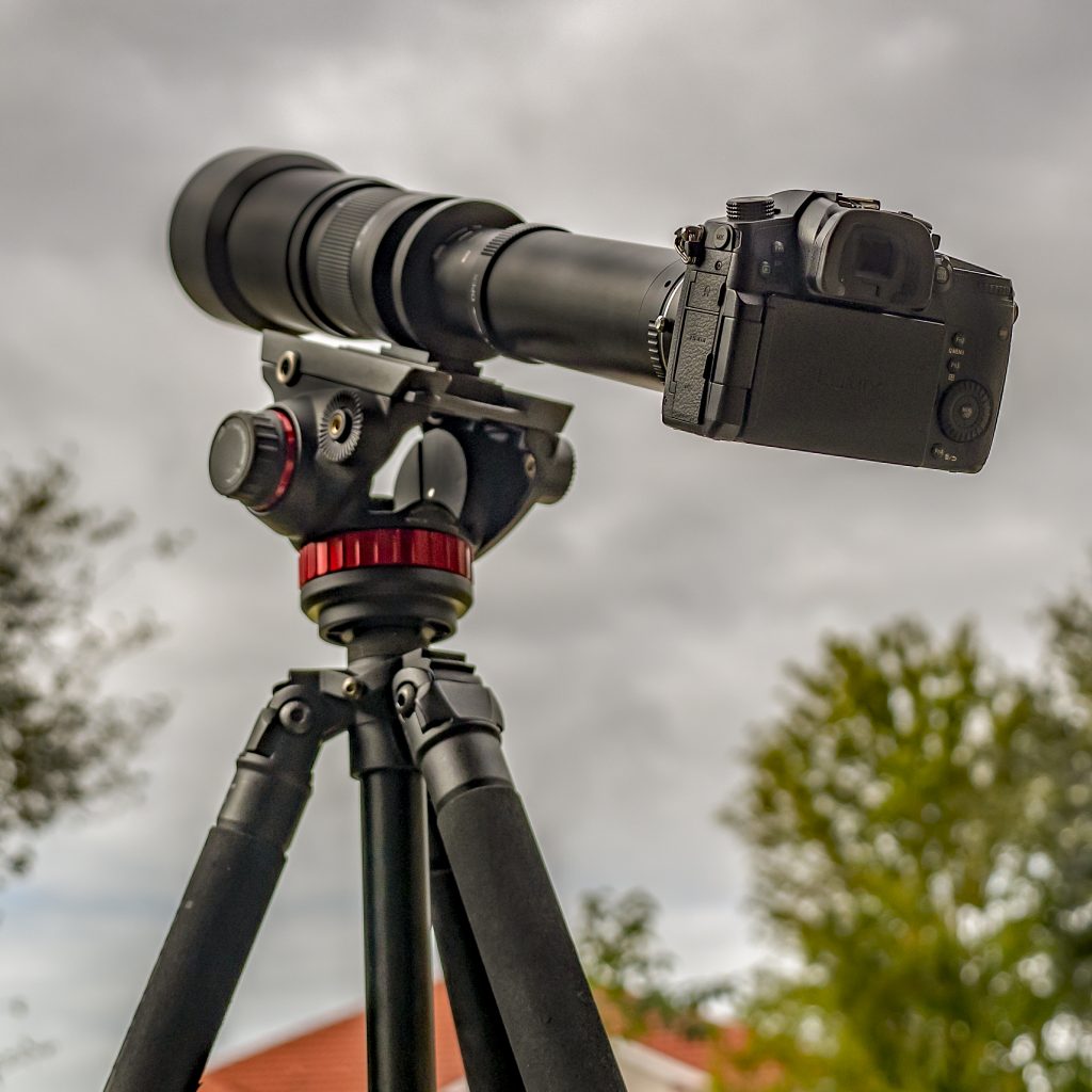 Super Blood Wolf Moon Eclipse Camera